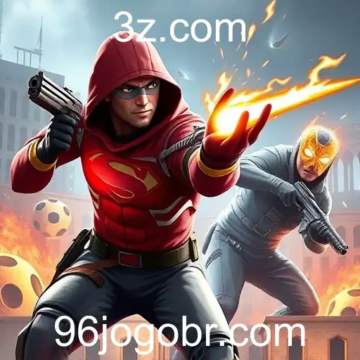 Explorando a Categoria 'Jogos de Ação' no 96jogo